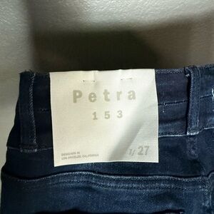 Petra Fashions Dark Blue Skinny Jeans